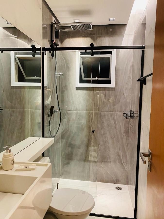 Apartamento Luxo Em Ubatuba C/ Vista Montanha E Mar No Centro Exterior foto