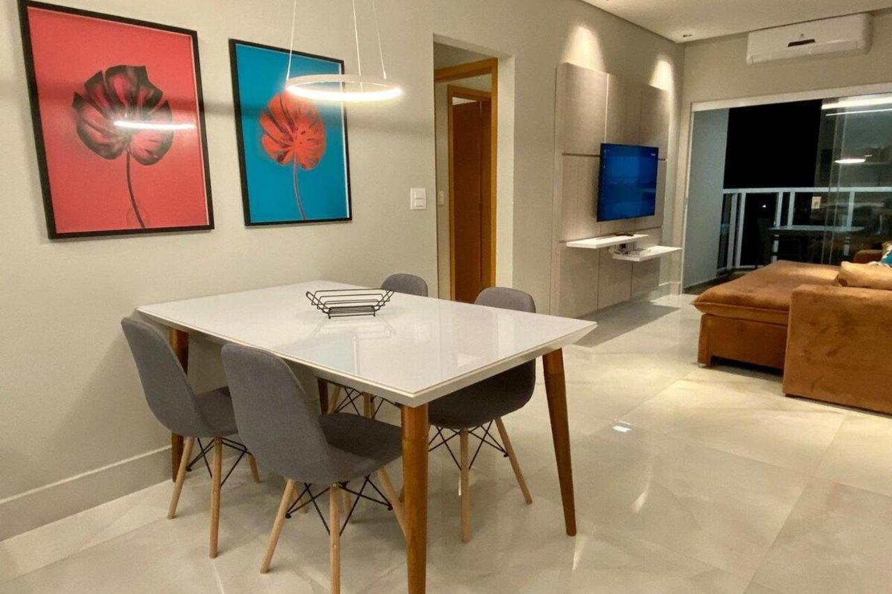 Apartamento Luxo Em Ubatuba C/ Vista Montanha E Mar No Centro Exterior foto