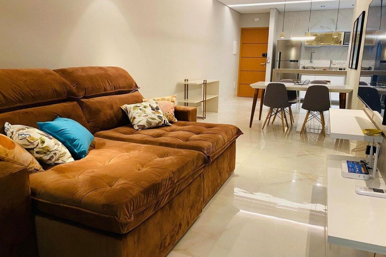 Apartamento Luxo Em Ubatuba C/ Vista Montanha E Mar No Centro Exterior foto