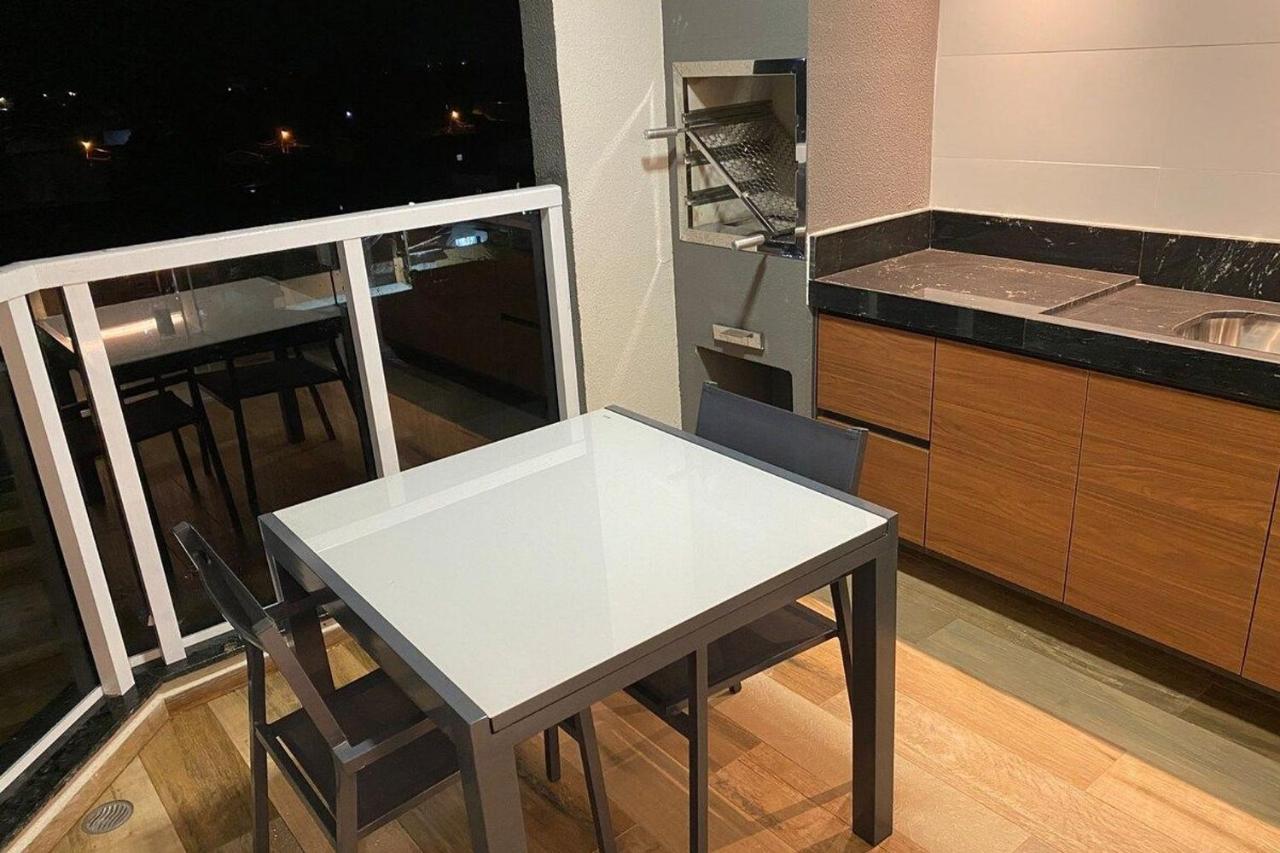 Apartamento Luxo Em Ubatuba C/ Vista Montanha E Mar No Centro Exterior foto