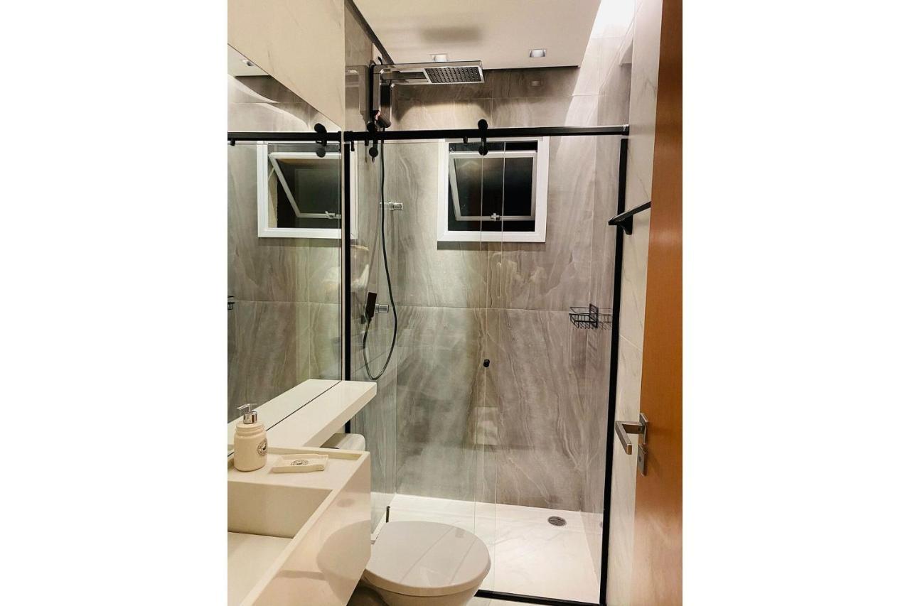 Apartamento Luxo Em Ubatuba C/ Vista Montanha E Mar No Centro Exterior foto